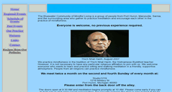 Desktop Screenshot of bluewaterbuddhist.org